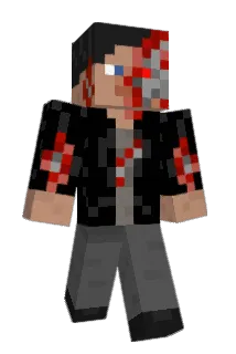 Kuningaspossu Minecraft avatar full body