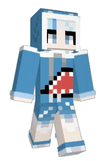 KuniniKu Minecraft avatar full body