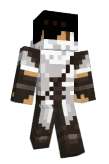 Kunistyle Minecraft avatar full body