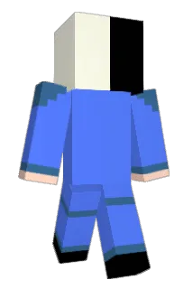 Kunitokotachi Minecraft avatar full body