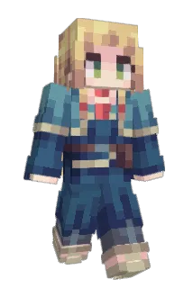Kunken233 Minecraft avatar full body