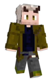 Kuno0w0 Minecraft avatar full body
