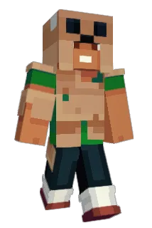 Kunyyyy Minecraft avatar full body