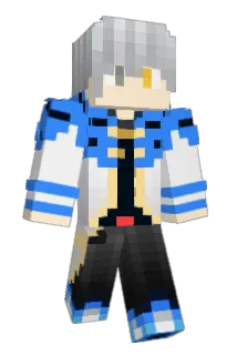 Kuo_David Minecraft avatar full body