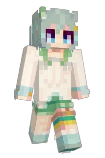 KuonIsTired Minecraft avatar full body