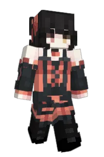 Kuowo Minecraft avatar full body