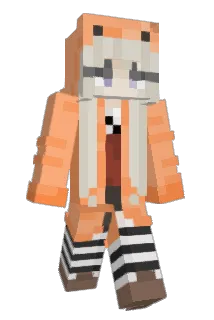 Kupcakefrighter Minecraft avatar full body