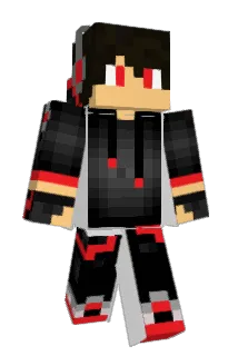 Kupfer Minecraft avatar full body