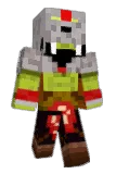 Kupfi Minecraft avatar full body