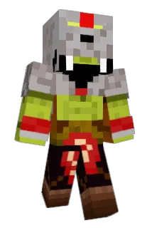 Kupfi Minecraft avatar full body