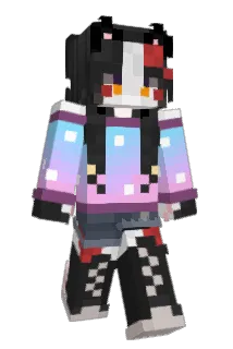 Kupier Minecraft avatar full body