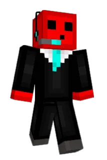 Kupizza Minecraft avatar full body