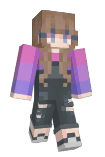 Kupkake33 Minecraft avatar full body