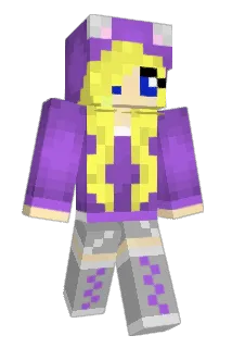 Kuppss Minecraft avatar full body