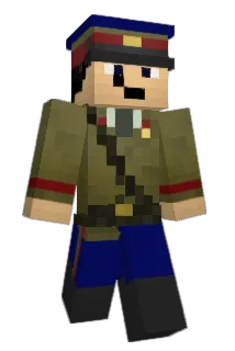 Kupredu16 Minecraft avatar full body