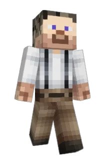 Kuptis Minecraft avatar full body