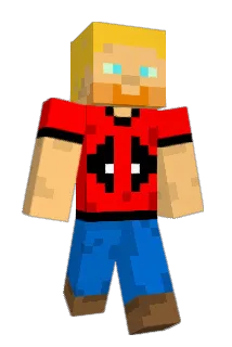 Kupuka Minecraft avatar full body