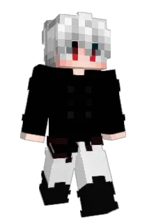 Kupysha Minecraft avatar full body