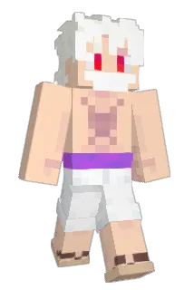 Kuqas Minecraft avatar full body