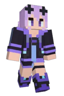 Kur055 Minecraft avatar full body