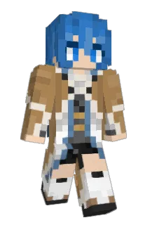 Kur0Bara Minecraft avatar full body
