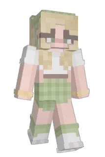 Kur0mi1935 Minecraft avatar full body