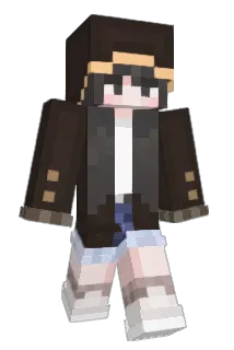 Kur0neko_ Minecraft avatar full body