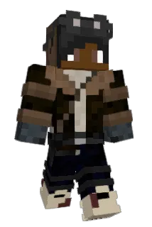 Kur0shii Minecraft avatar full body