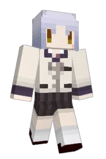 Kur0to Minecraft avatar full body