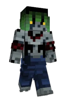 Kur1b0 Minecraft avatar full body