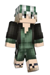KurOosh10 Minecraft avatar full body