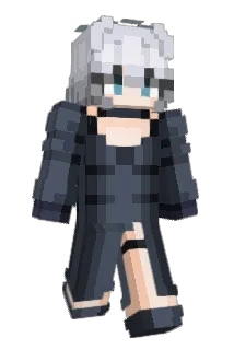 KuraVN Minecraft avatar full body