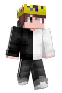 Kurafu2 Minecraft avatar full body