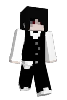 KuraiOkami999 Minecraft avatar full body