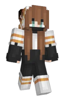 KuraiSama Minecraft avatar full body
