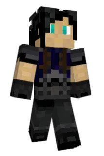 KuraiShidosha Minecraft avatar full body