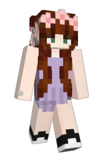KuraiShirei Minecraft avatar full body