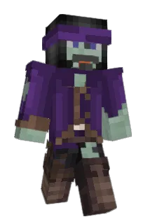 KuraiSpike Minecraft avatar full body