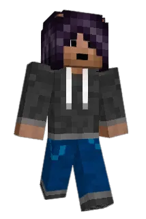 Kurai_eko Minecraft avatar full body