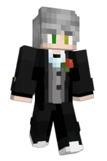 Kuraiko_o Minecraft avatar full body