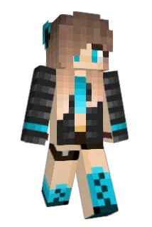 Kuraimy Minecraft avatar full body