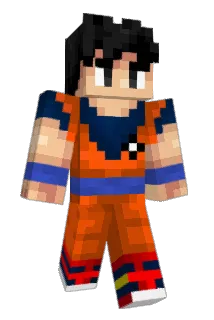 Kuraito Minecraft avatar full body