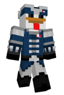KurakBM Minecraft avatar full body
