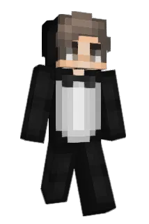 Kuraksa Minecraft avatar full body