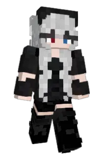 Kuralyth Minecraft avatar full body