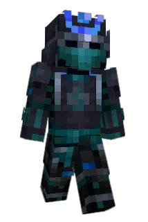 Kurama3 Minecraft avatar full body