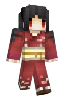 KuramaAya Minecraft avatar full body