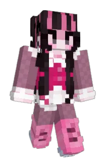 KuramaJibril Minecraft avatar full body