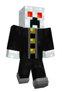 KuramaKin Minecraft avatar full body