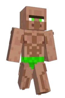 KuramaOnJava Minecraft avatar full body